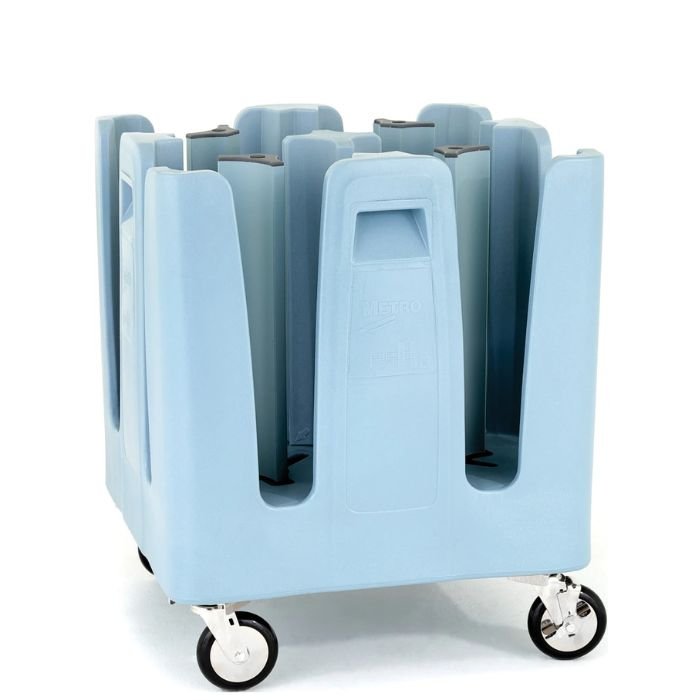 carro porta platos “poker chip” dish dollies