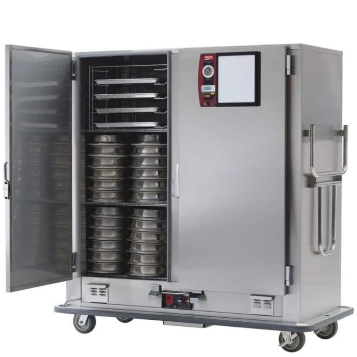 gabinete térmico para banquetes mbq | marca metro