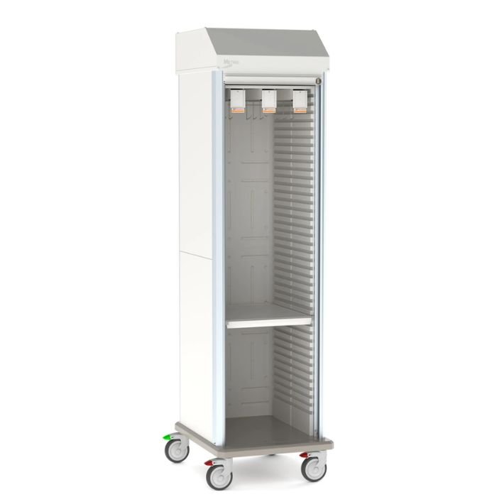 gabinete para guarda de catéteres starsys® | marca metro