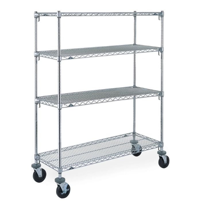 estantería de alta resistencia super erecta ajustable® | marca metro