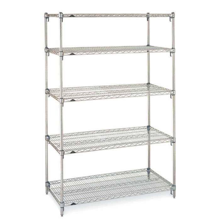 estantería de alta resistencia super erecta ajustable® | marca metro