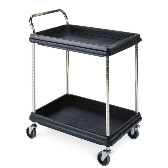 carro utilitario de repisas profundas | serie deep ledge | marca metro