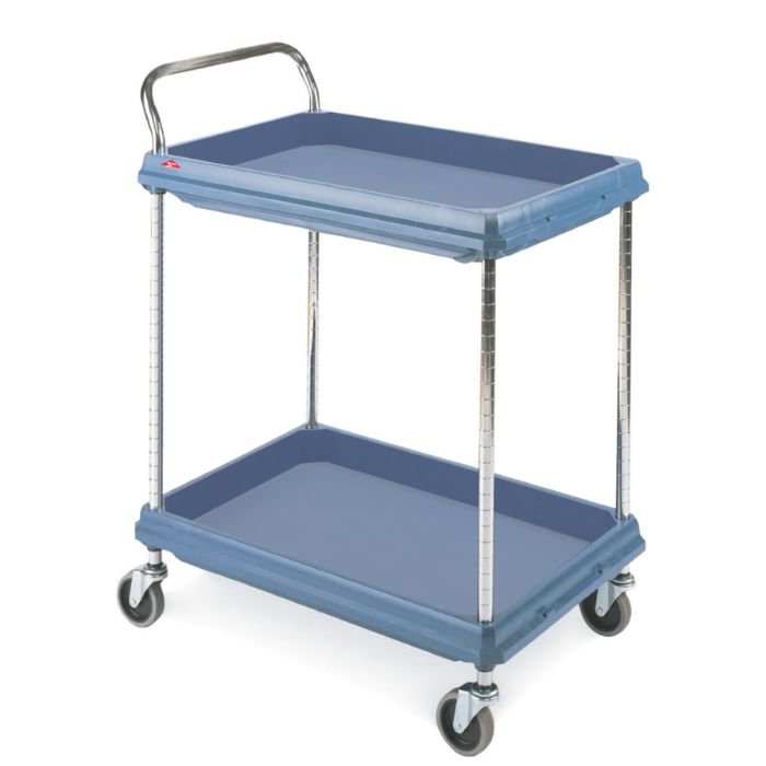 carro utilitario de repisas profundas | serie deep ledge | marca metro