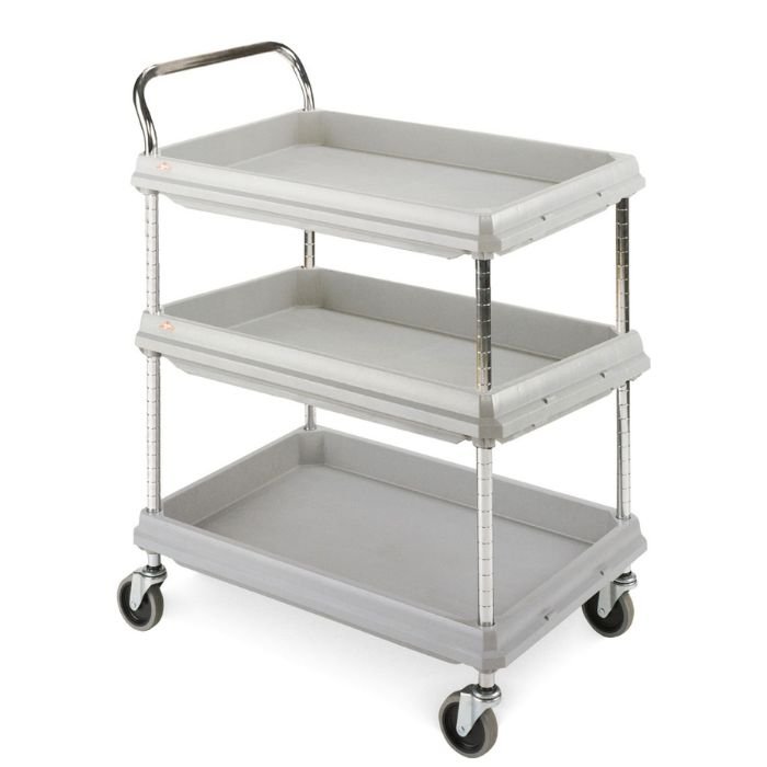 carro utilitario de repisas profundas | serie deep ledge | marca metro
