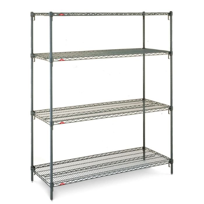 estantería de alta resistencia super erecta ajustable® | marca metro