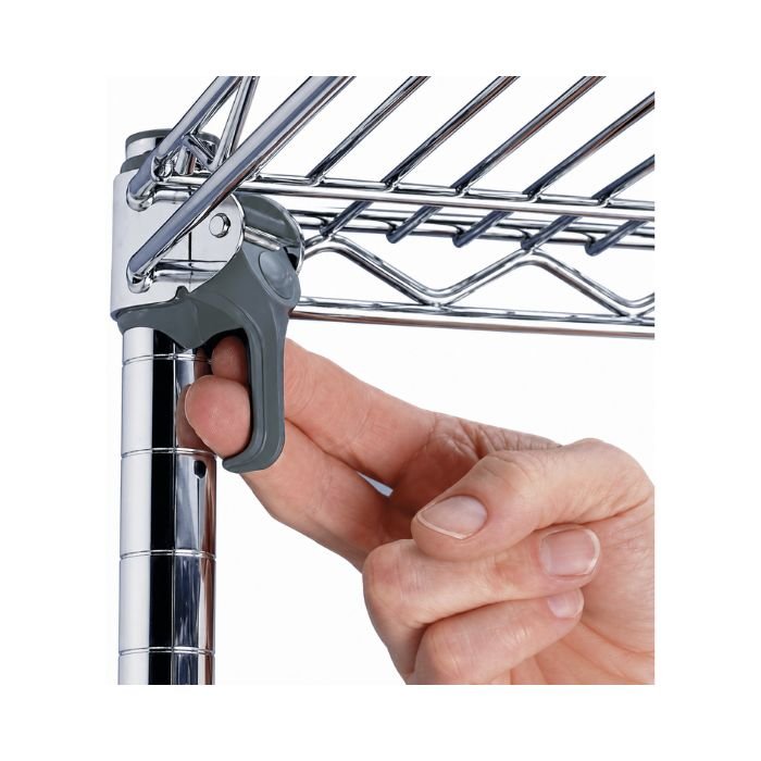 estantería de alta resistencia super erecta ajustable® | marca metro