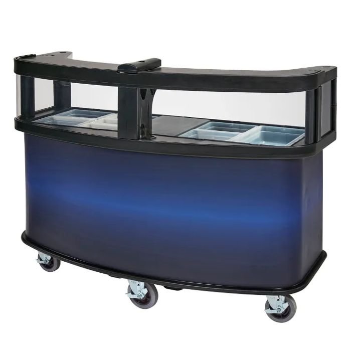 carro de venta de alimentos | marca cambro | cvc75w10