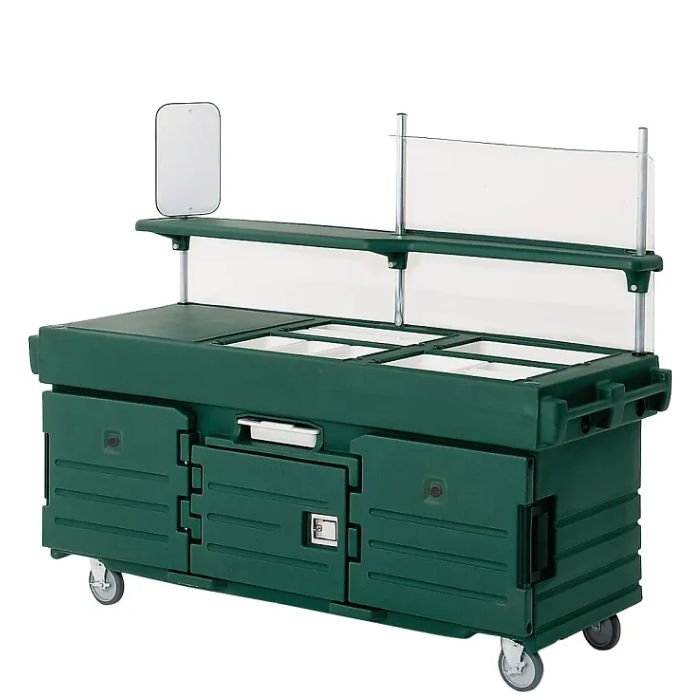 carro para venta de alimentos | marca cambro | kvc854519