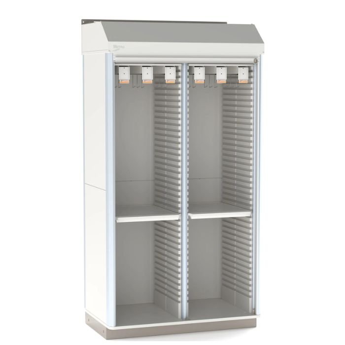 gabinete para guarda de catéteres starsys® | marca metro
