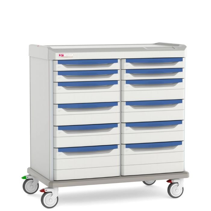 Gabinete para suministros médicos Starsys® diseñado para almacenamiento y preparación de materiales en entornos hospitalarios y de laboratorio.