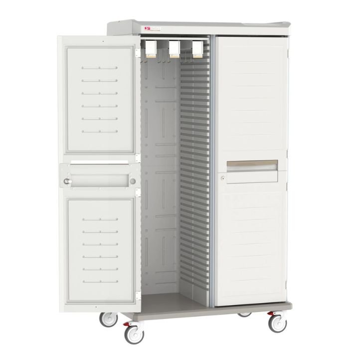 gabinete para guarda de catéteres starsys® | marca metro
