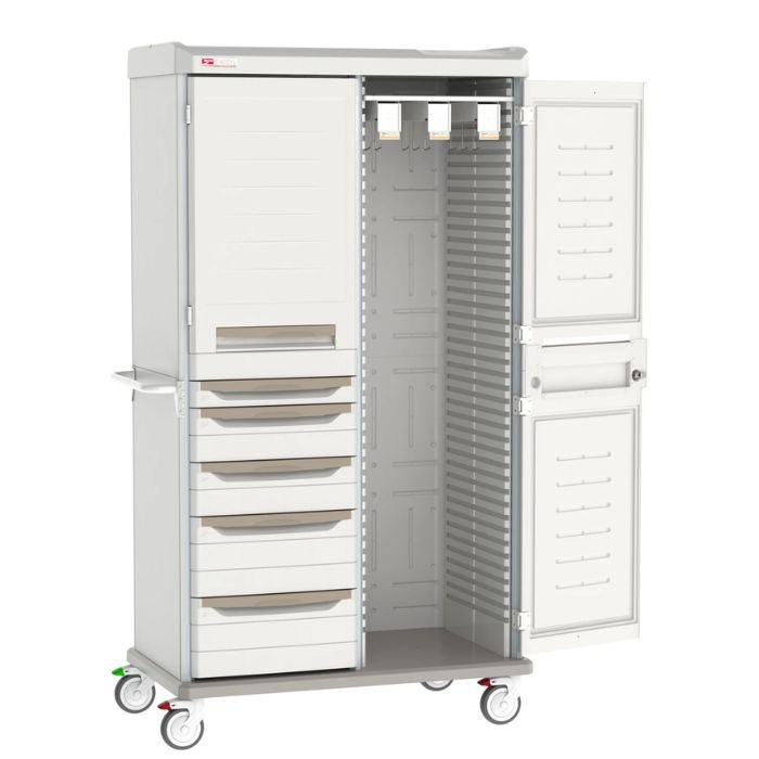 gabinete para guarda de catéteres starsys® | marca metro