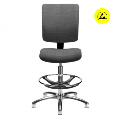 SILLA INDUSTRIAL 2162 A ESD