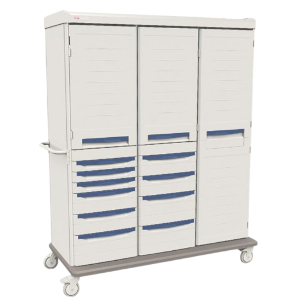 almacenamiento cerrado de alto perfil para uso general starsys®