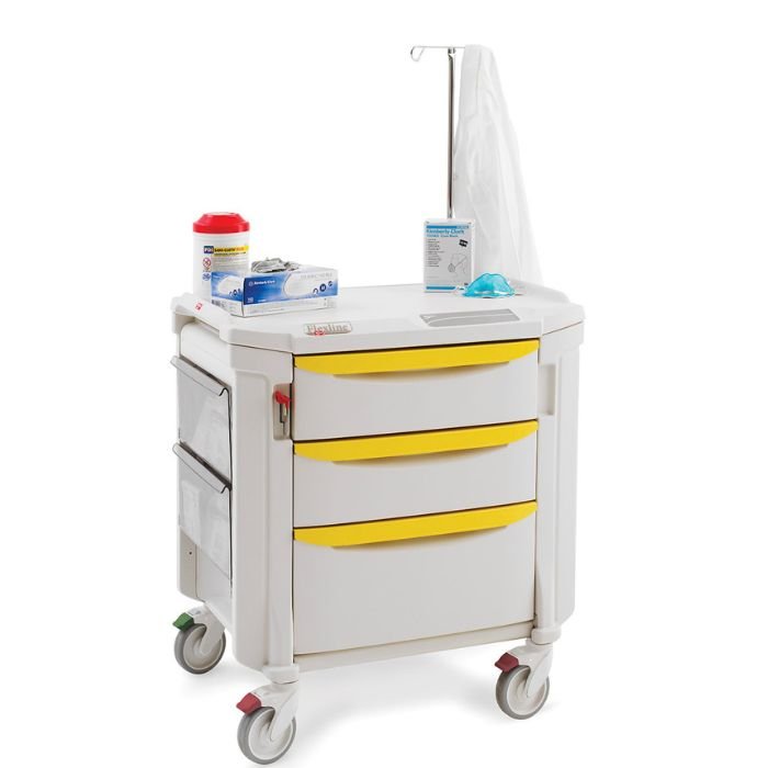 carro de aislamiento flexline | marca metro | modelo fliso1