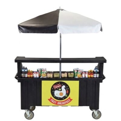 Carro para venta de alimentos | Marca Cambro | CVC72110