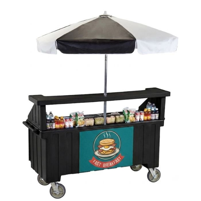 carro para alimentos | marca cambro | cvc72110