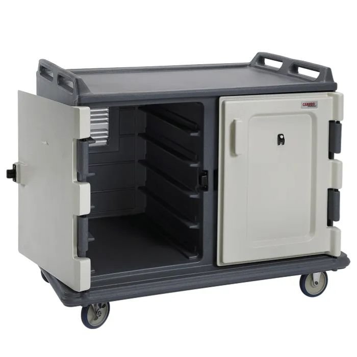 carro de servicio de alimentos | 20 bandejas | modelo mdc1418s20