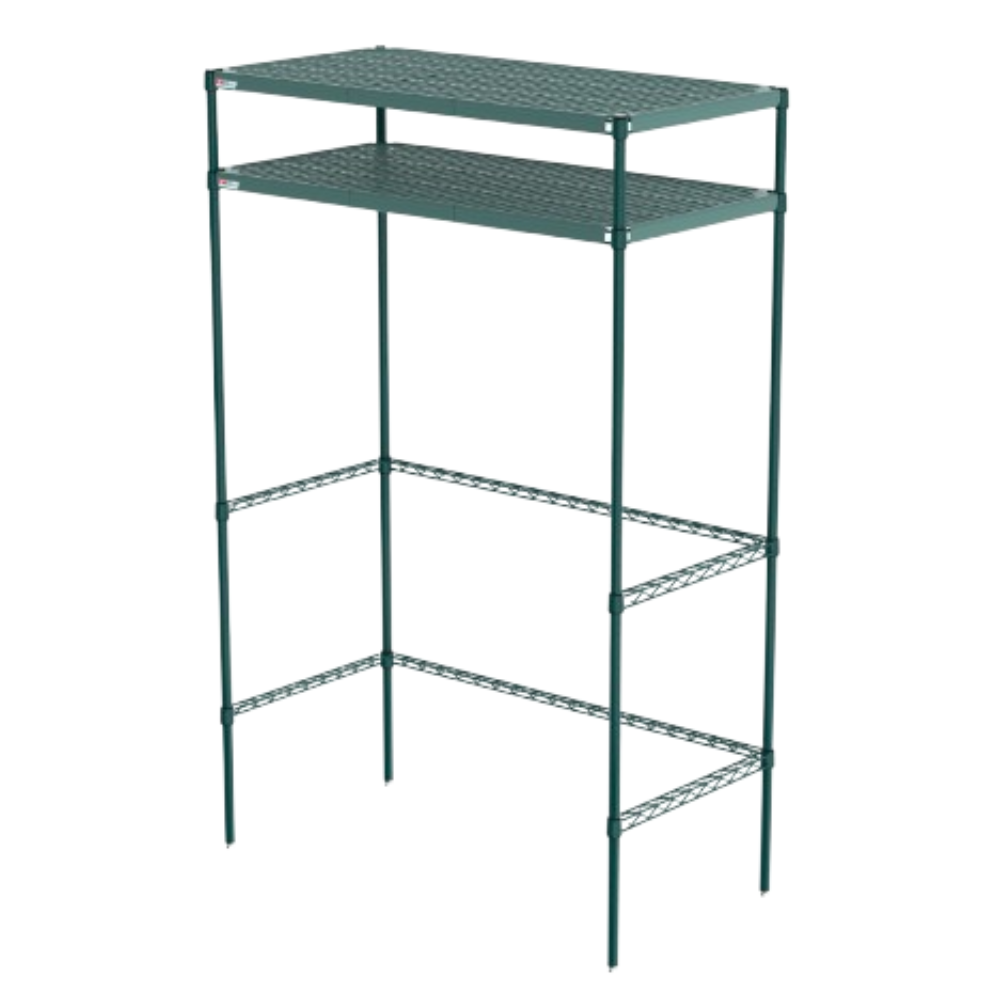 anaquel liso super erecta® de acero inoxidable