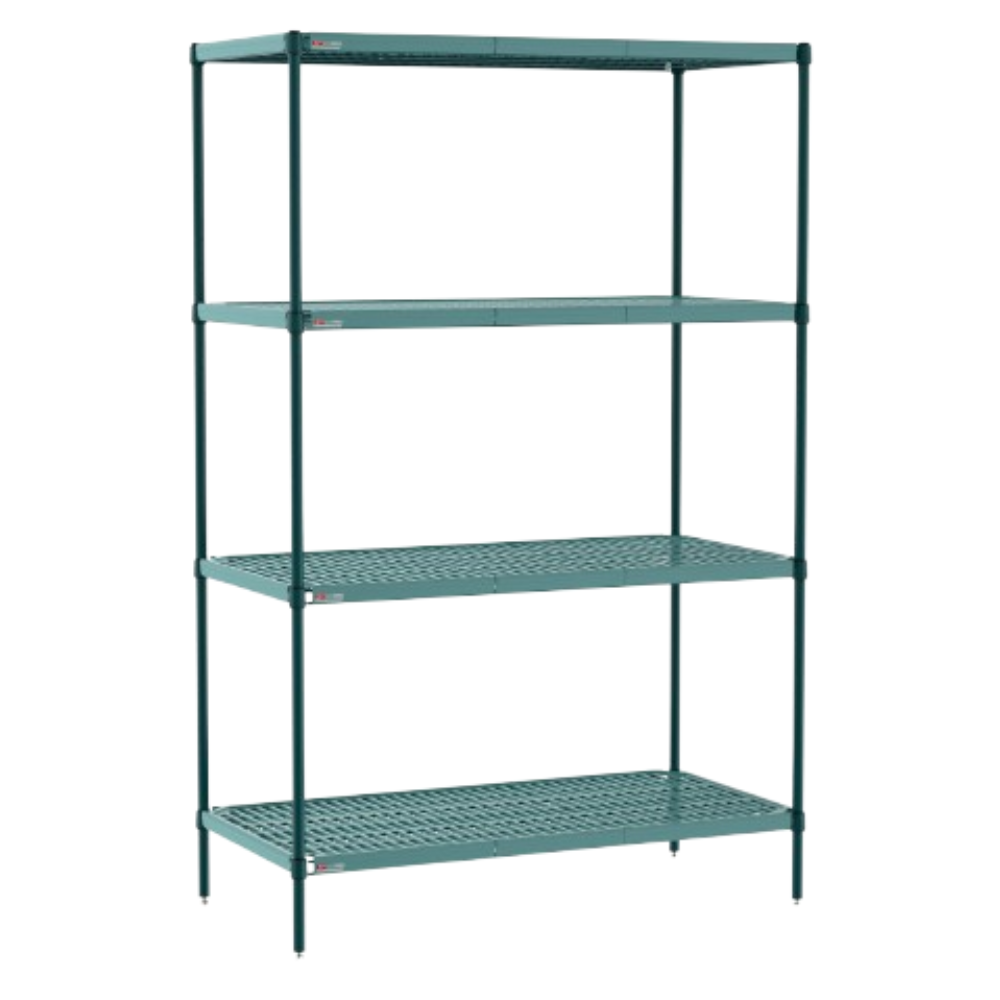 anaquel liso super erecta® de acero inoxidable