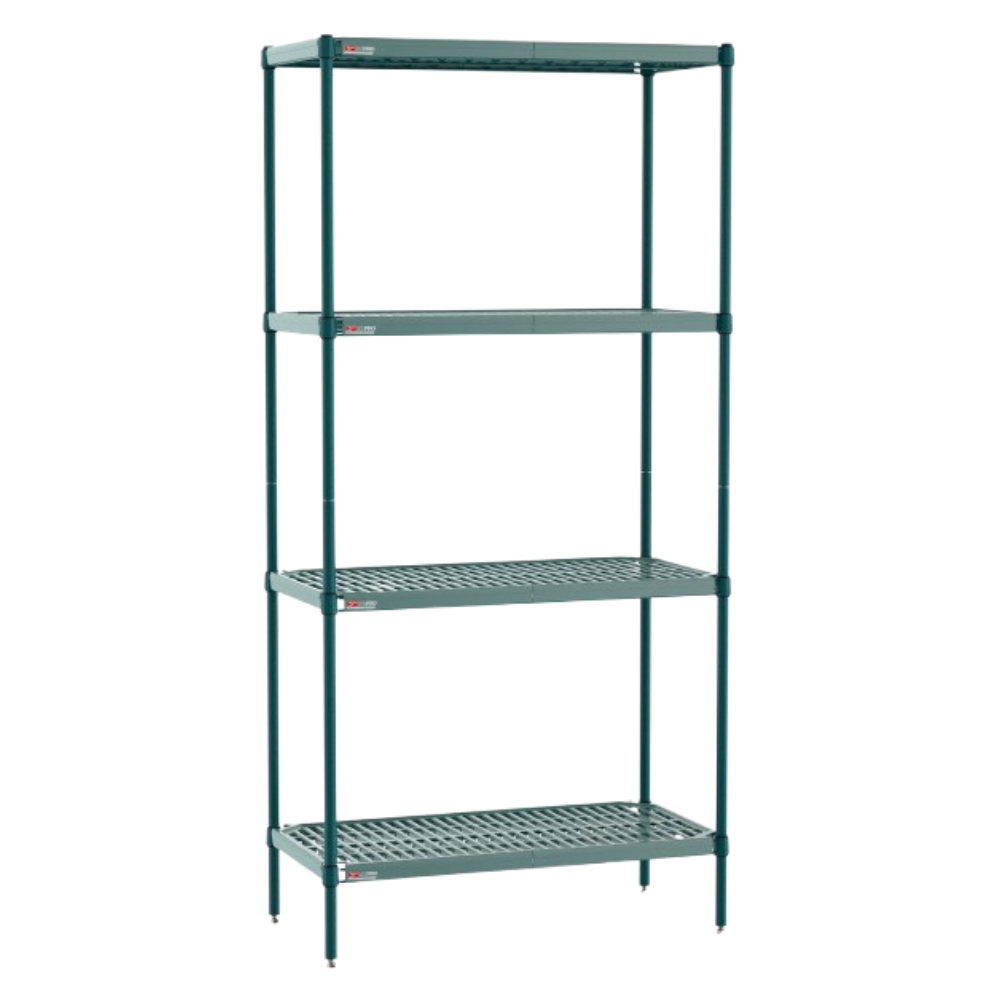anaquel liso super erecta® de acero inoxidable