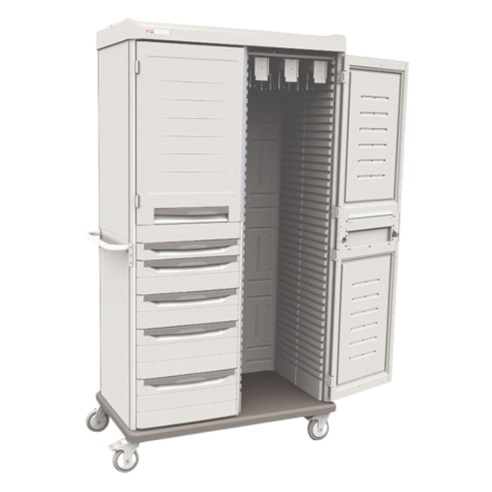 almacenamiento cerrado para guarda de catÉteres starsys®.