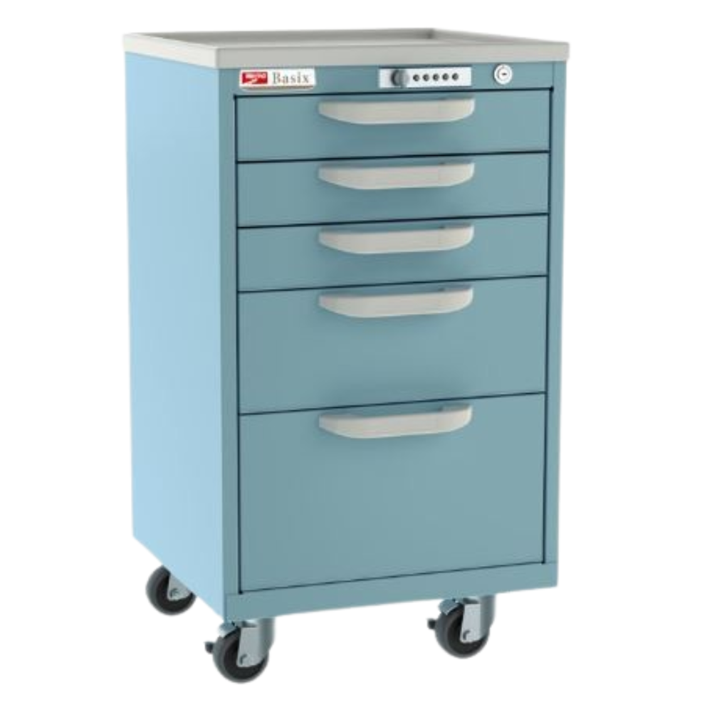 carro de anestesia basix plus® (mbpanes 1)