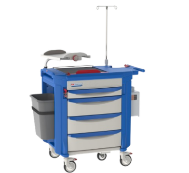 Carro de emergencia Lifeline® LECCRP2