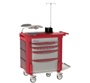 Carro de emergencia Lifeline® LECCRP3