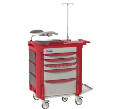 Carro de emergencia Lifeline® LECCRP5