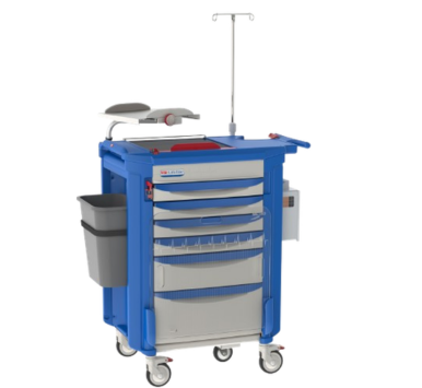 carro de emergencia lifeline® leccrp6