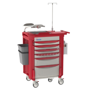 Carro de emergencia Lifeline® LECCRP6