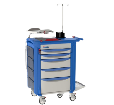 Carro de emergencia Lifeline® LECCRP7