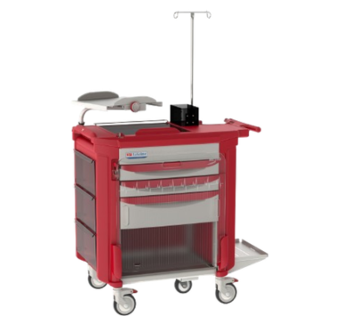 Carro de emergencia Lifeline® LECCRP8