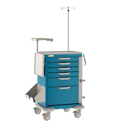 Carro de Emergencia Basix® MBX4101CRT1