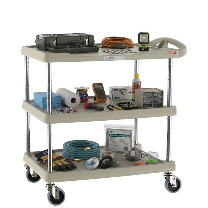 carro de servicio | serie my cart | marca metro