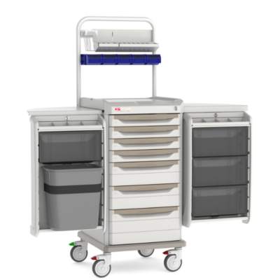 Carro descentralizado de medicación Starsys® | Marca Metro | Modelo SXRSDCMED