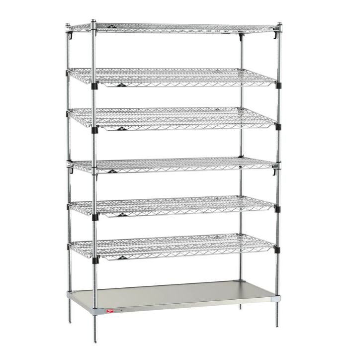 estantería de acero super erecta® | marca metro