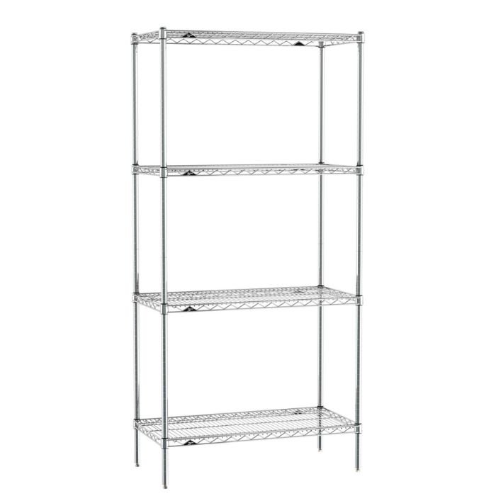 estantería de acero super erecta® | marca metro