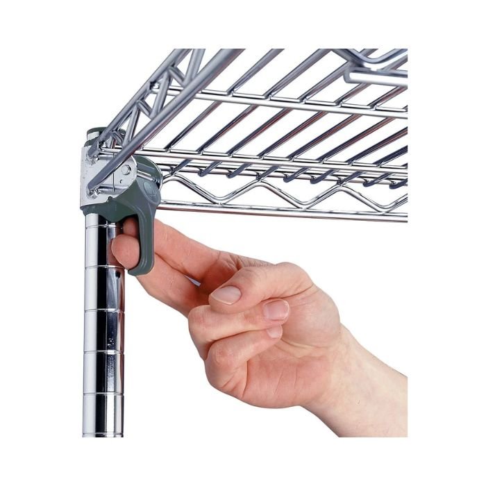 estantería de alta resistencia super erecta ajustable® | marca metro