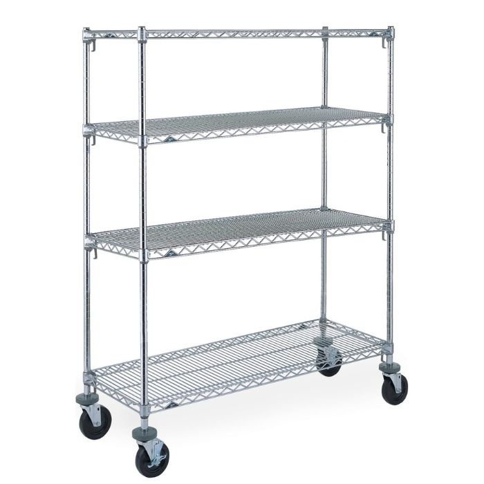estantería de alta resistencia super erecta ajustable®| marca metro