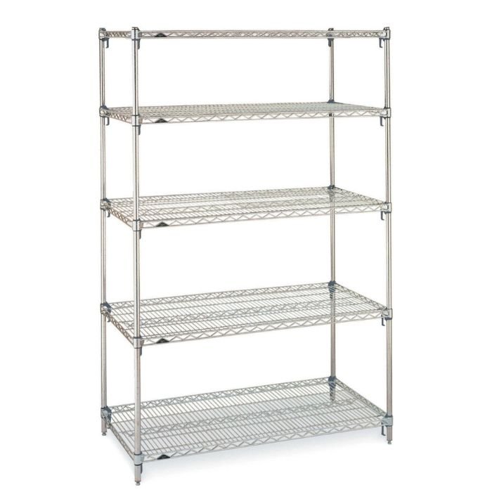 estantería de alta resistencia super erecta ajustable® | marca metro