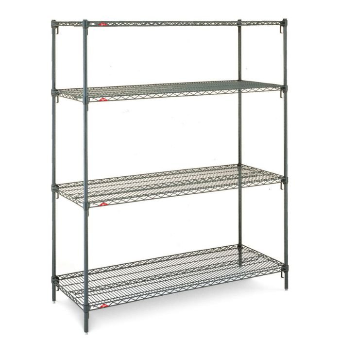 estantería de alta resistencia super erecta ajustable® | marca metro