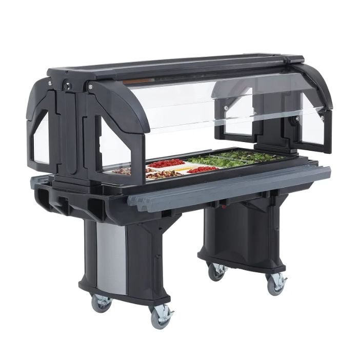 mostrador móvil para alimentos | marca cambro | vbr5110