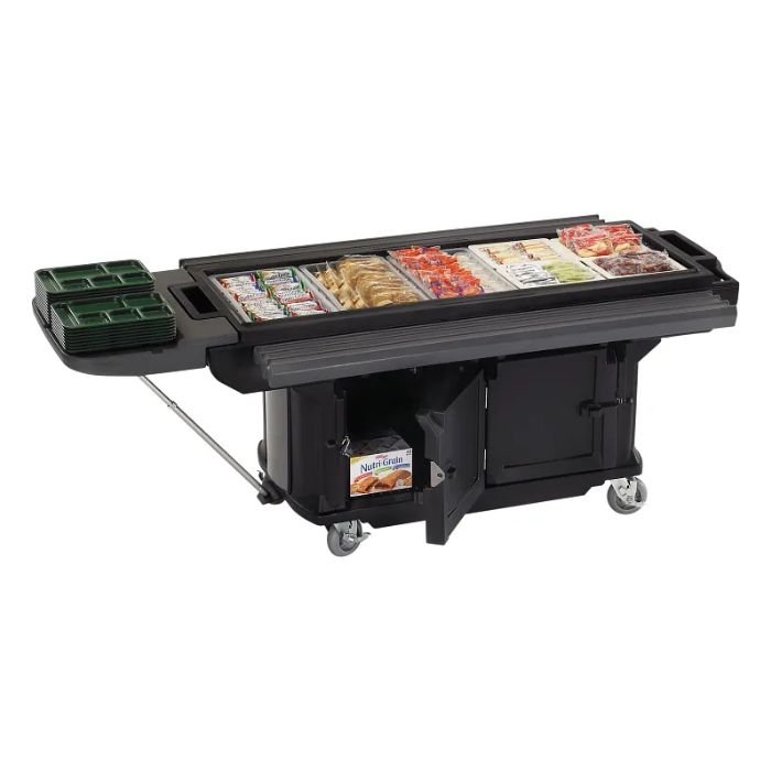 mesa de trabajo móvil | marca cambro | vbrut5110