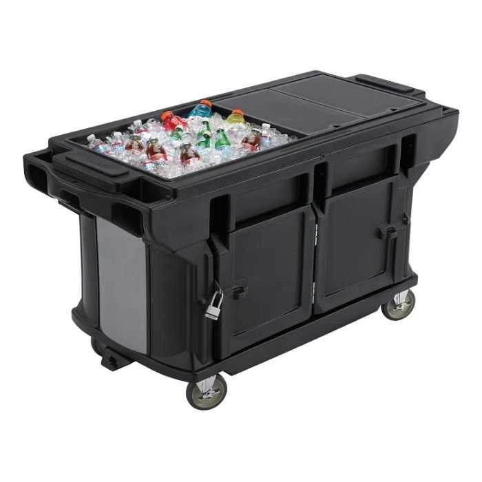 mesa de trabajo móvil | marca cambro | vbrut5110