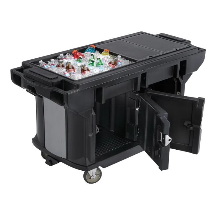 mesa de trabajo móvil | marca cambro | vbrut5110