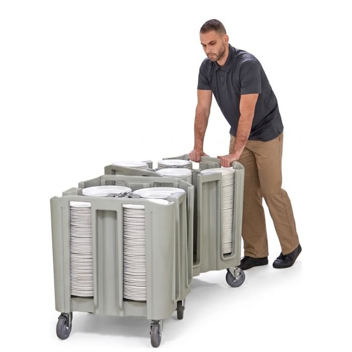 carro porta platos | marca cambro | modelo adcsc480