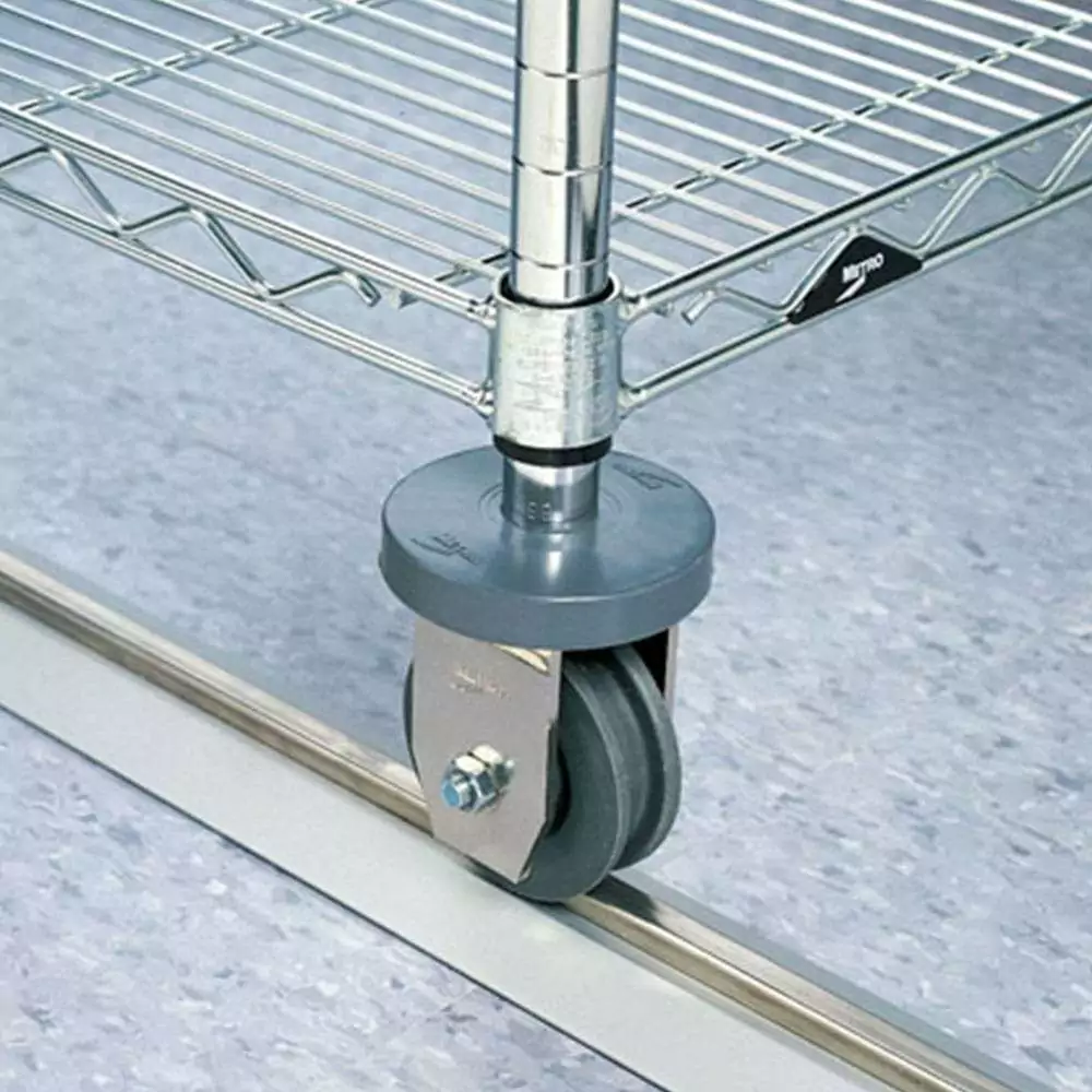anaquel industrial qwick track ruedas