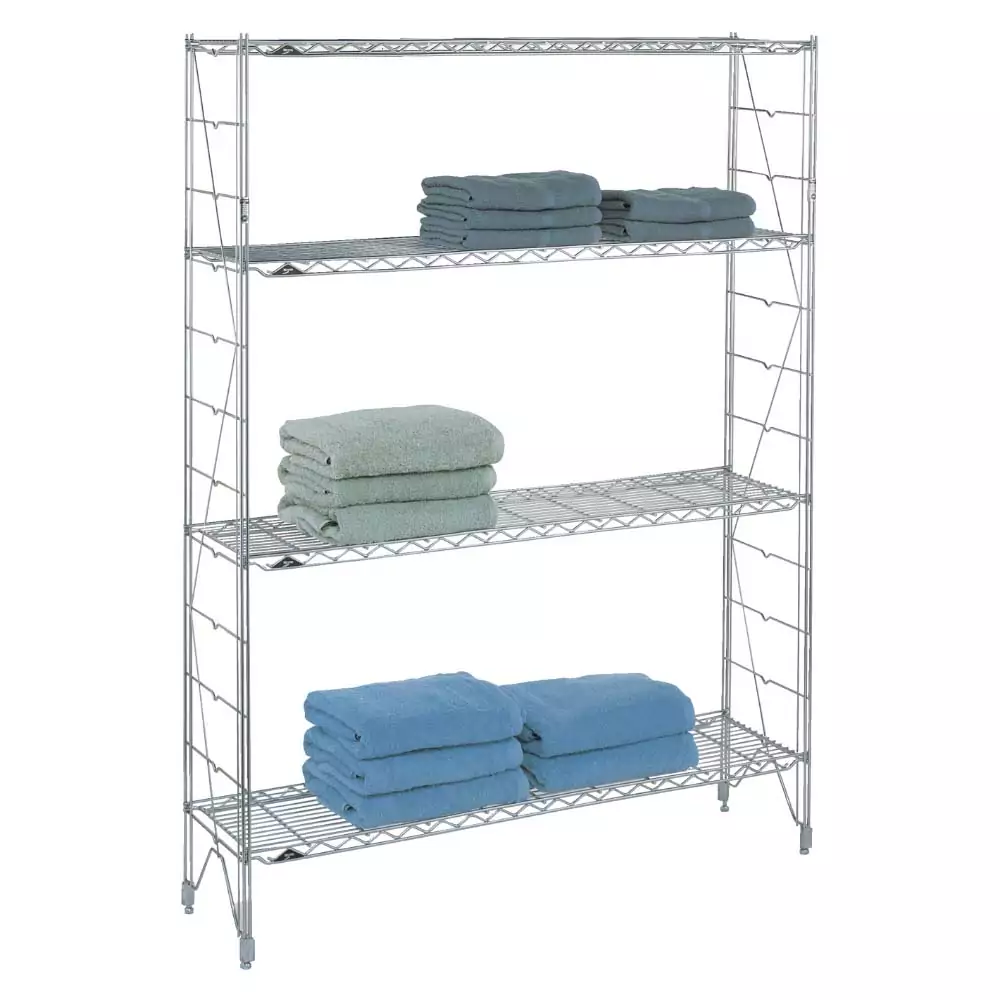 anaqueles metalicos super erecta shelf